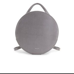 NWT Matt and Nat Vegan Circle Backpack in Vintage Shadow